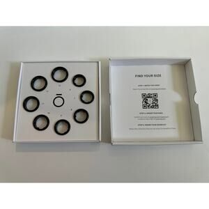 Oura Ring Sizing Kit - Black